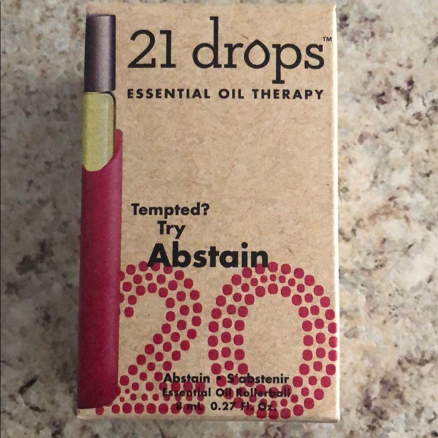 21 Drops  Abstain Brand New